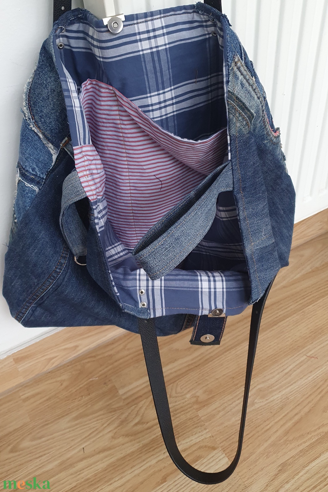 Farmermánia - táska & tok - kézitáska & válltáska - nagy pakolós táska - Meska.hu