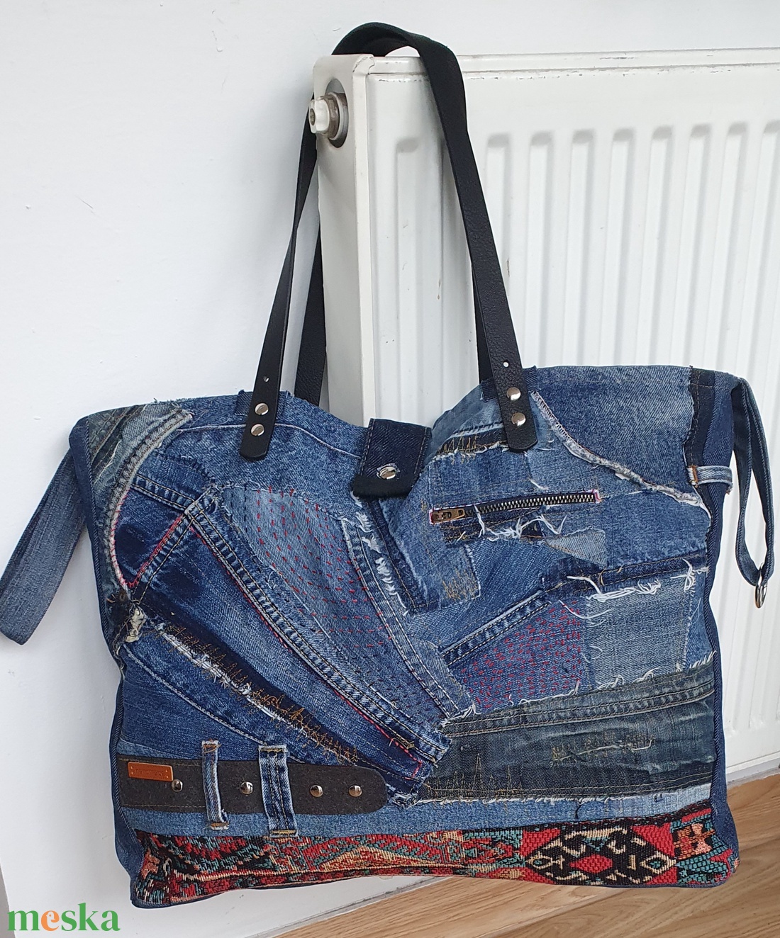 Farmermánia - táska & tok - kézitáska & válltáska - nagy pakolós táska - Meska.hu