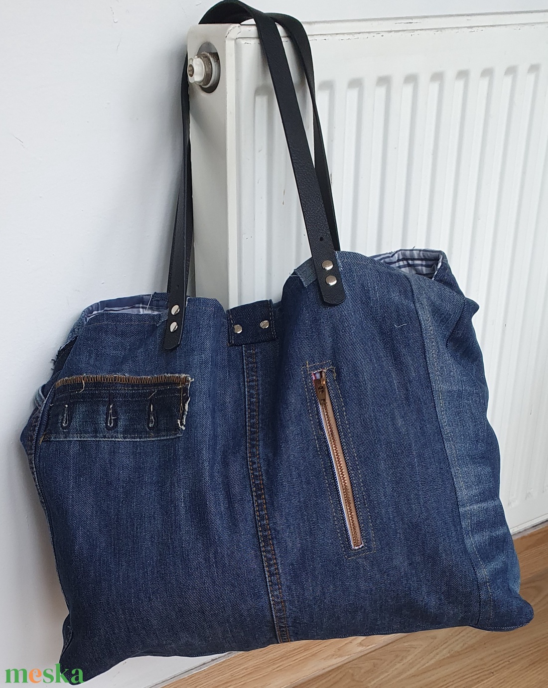 Farmermánia - táska & tok - kézitáska & válltáska - nagy pakolós táska - Meska.hu