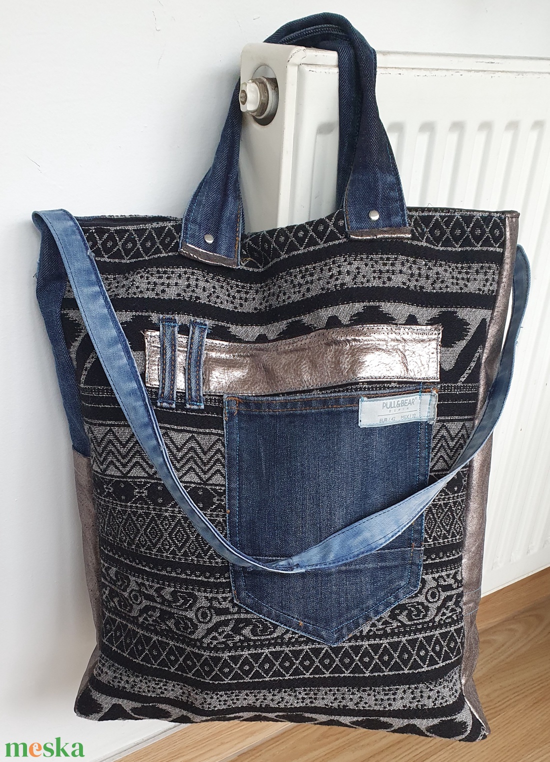 Szatyor - táska & tok - bevásárlás & shopper táska - shopper, textiltáska, szatyor - Meska.hu