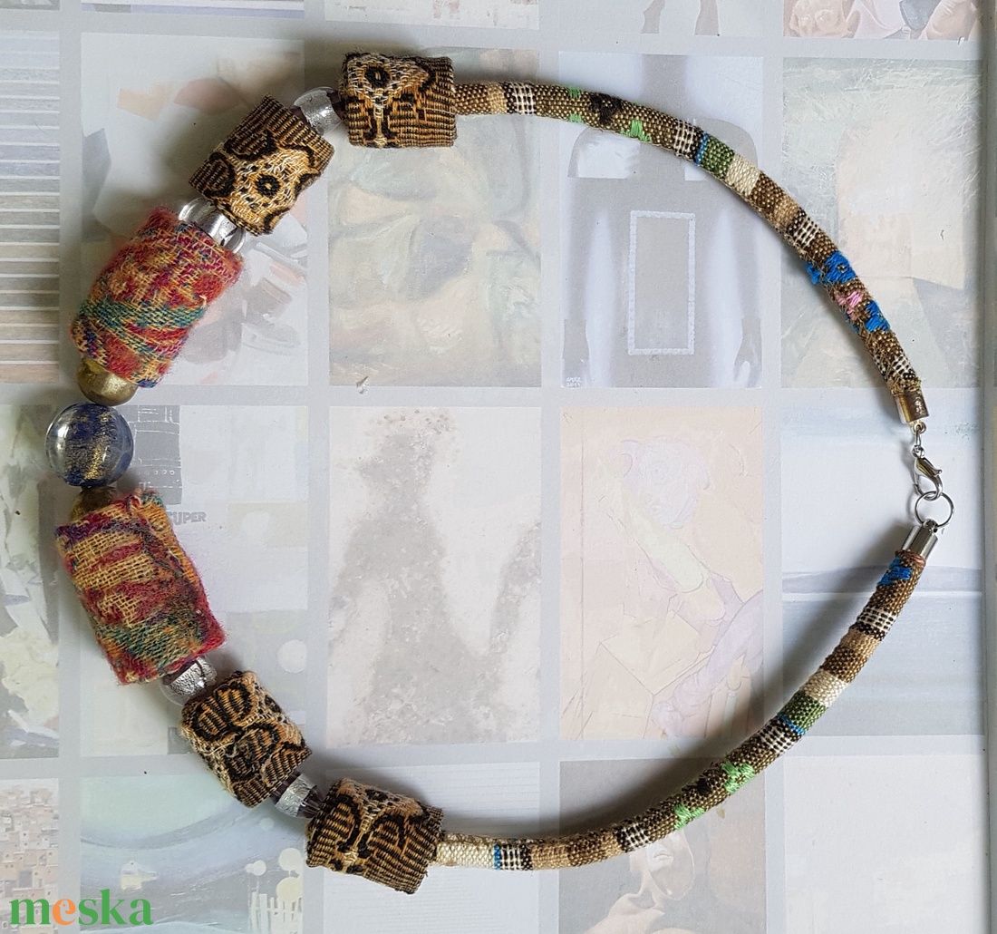 A homok asszonya - ékszer - nyaklánc - statement nyaklánc - Meska.hu