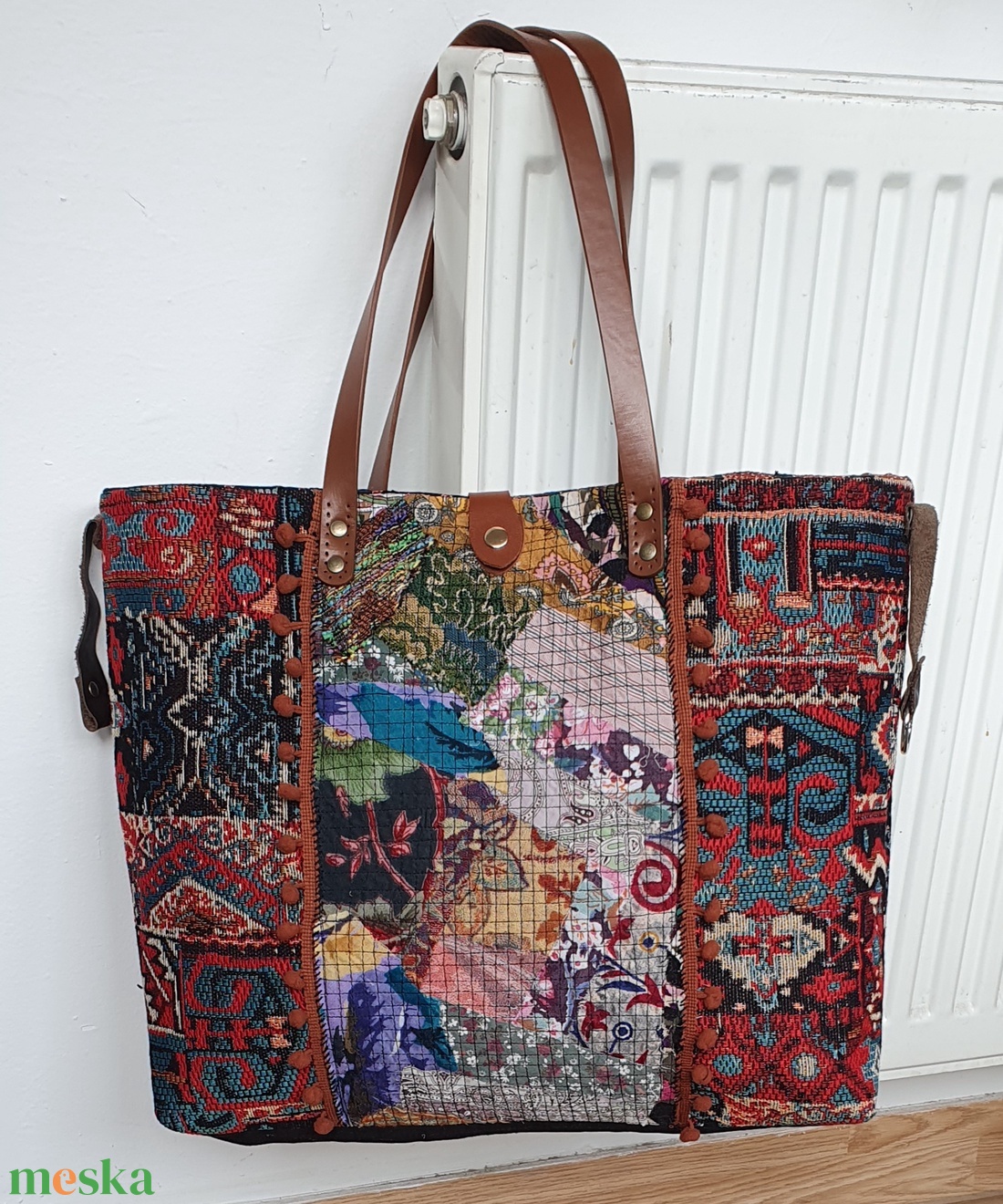 Kelet kincse - táska & tok - kézitáska & válltáska - nagy pakolós táska - Meska.hu
