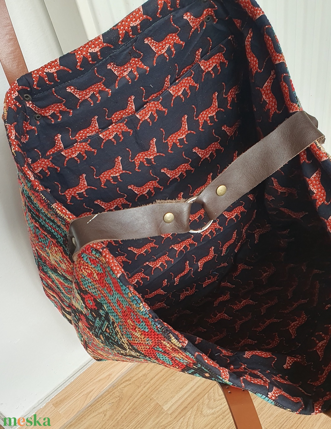 Kelet kincse - táska & tok - kézitáska & válltáska - nagy pakolós táska - Meska.hu