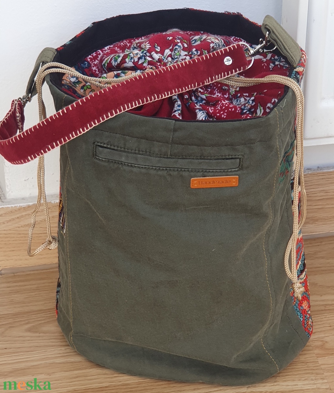 Mexikói anzix - táska & tok - bevásárlás & shopper táska - shopper, textiltáska, szatyor - Meska.hu