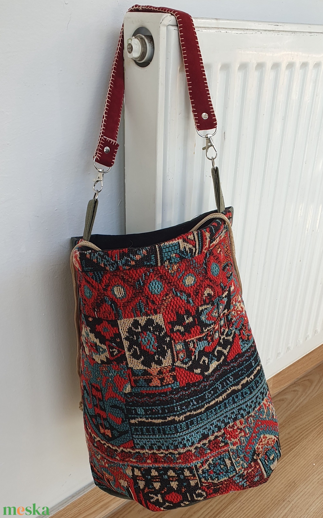 Mexikói anzix - táska & tok - bevásárlás & shopper táska - shopper, textiltáska, szatyor - Meska.hu