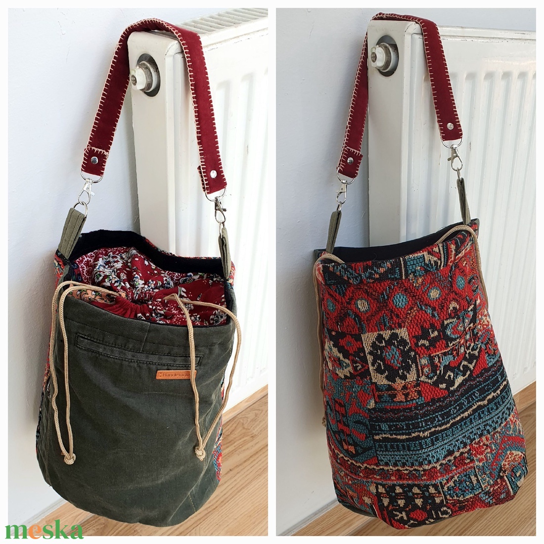 Mexikói anzix - táska & tok - bevásárlás & shopper táska - shopper, textiltáska, szatyor - Meska.hu