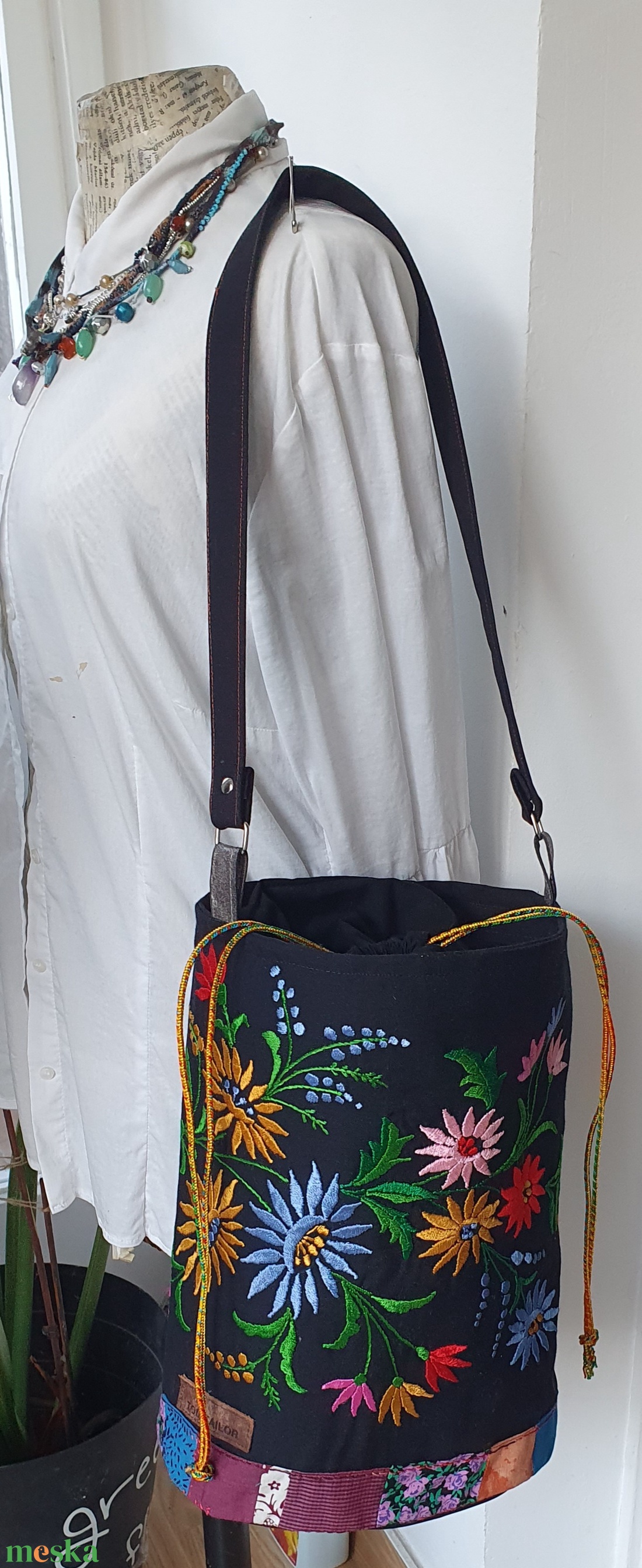 Egy kis nosztalgia - táska & tok - kézitáska & válltáska - válltáska - Meska.hu