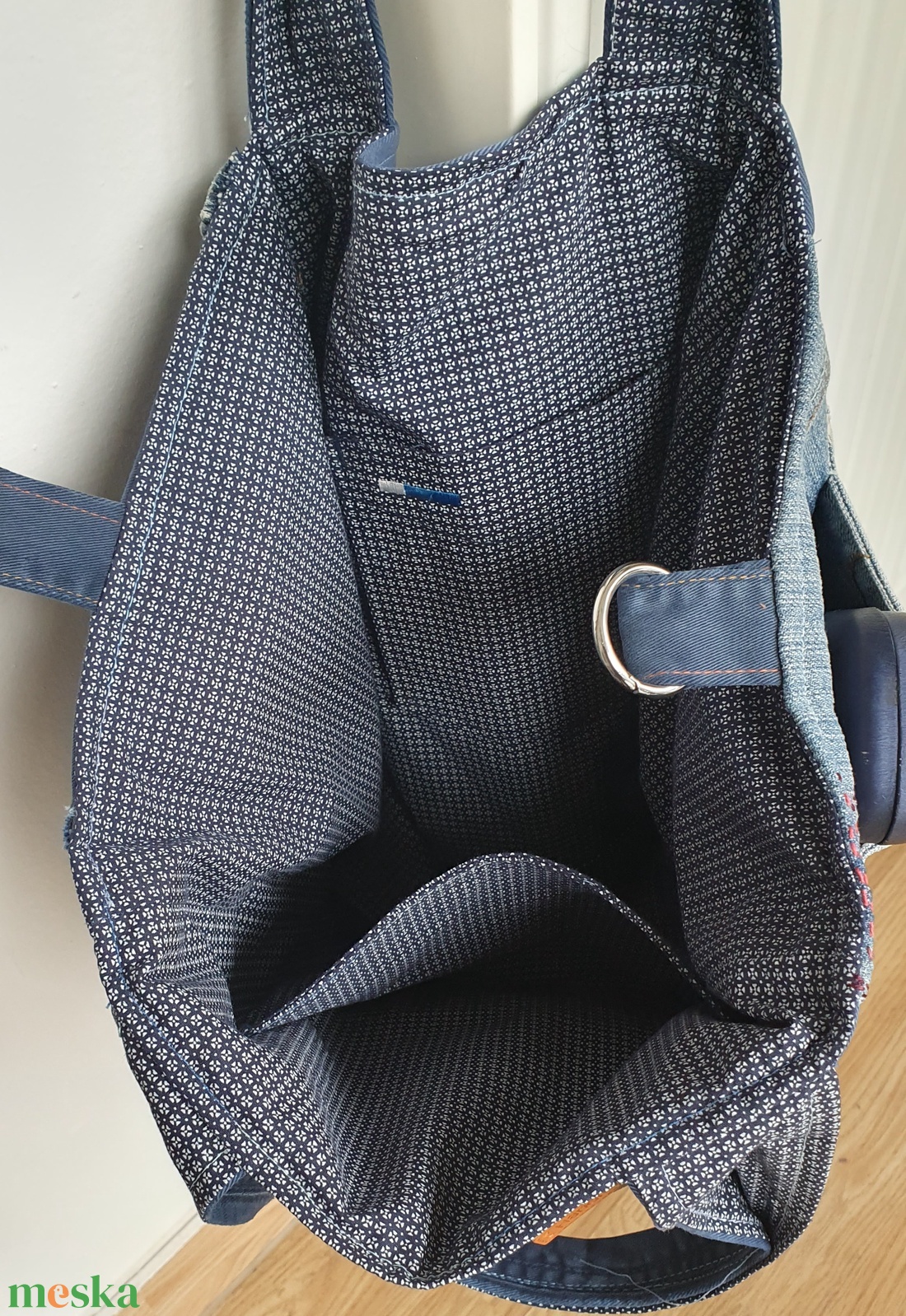 Eccerű tatyó - táska & tok - bevásárlás & shopper táska - shopper, textiltáska, szatyor - Meska.hu