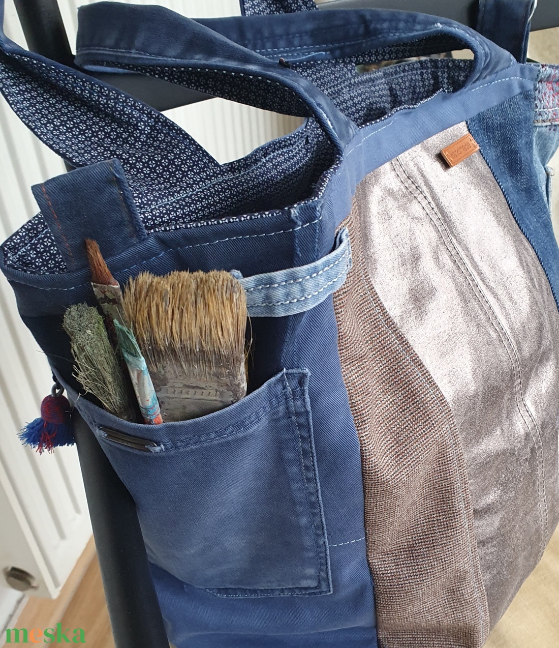 Eccerű tatyó - táska & tok - bevásárlás & shopper táska - shopper, textiltáska, szatyor - Meska.hu