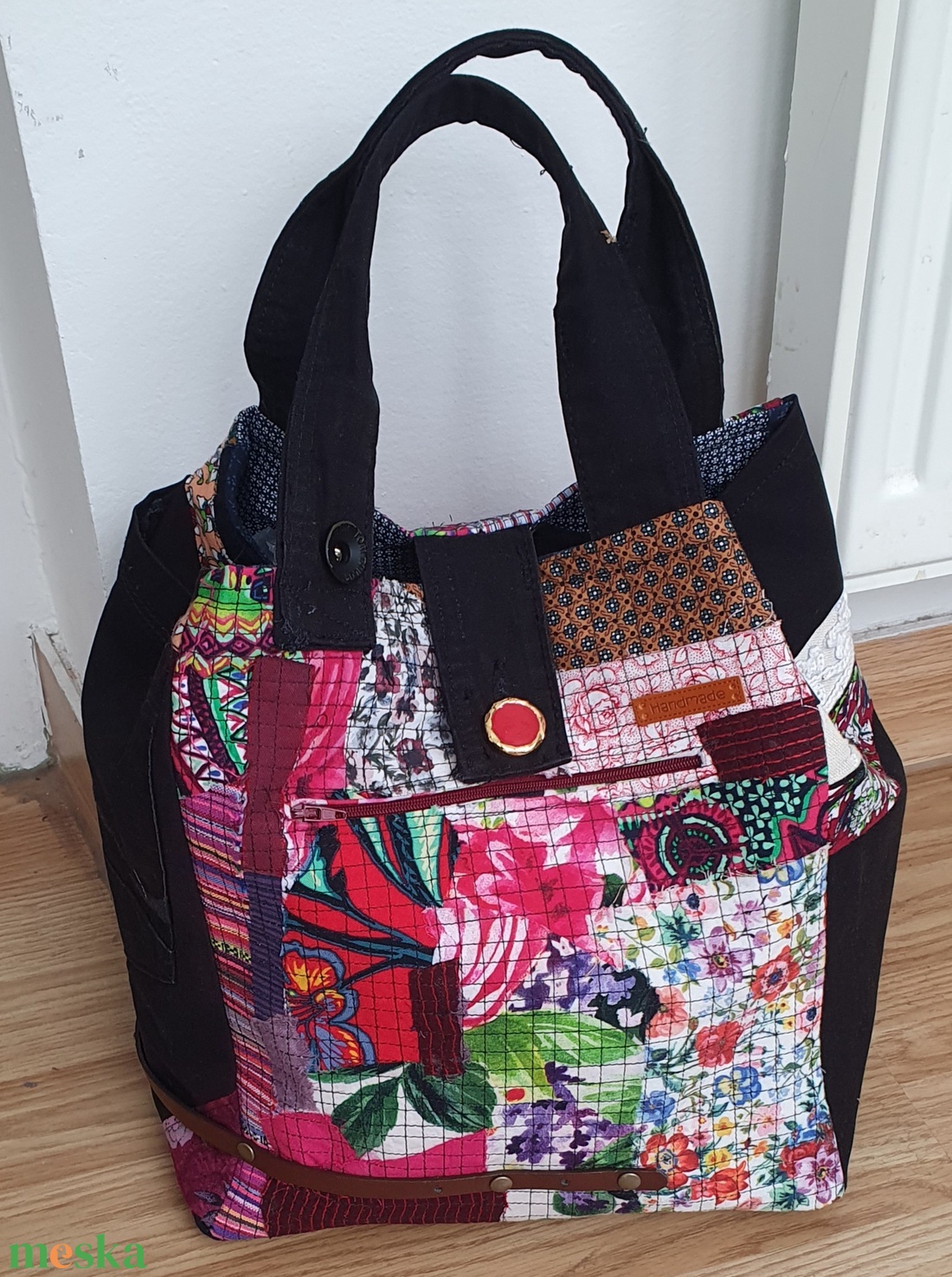 Mentés másként - táska & tok - kézitáska & válltáska - vállon átvethető táska - Meska.hu