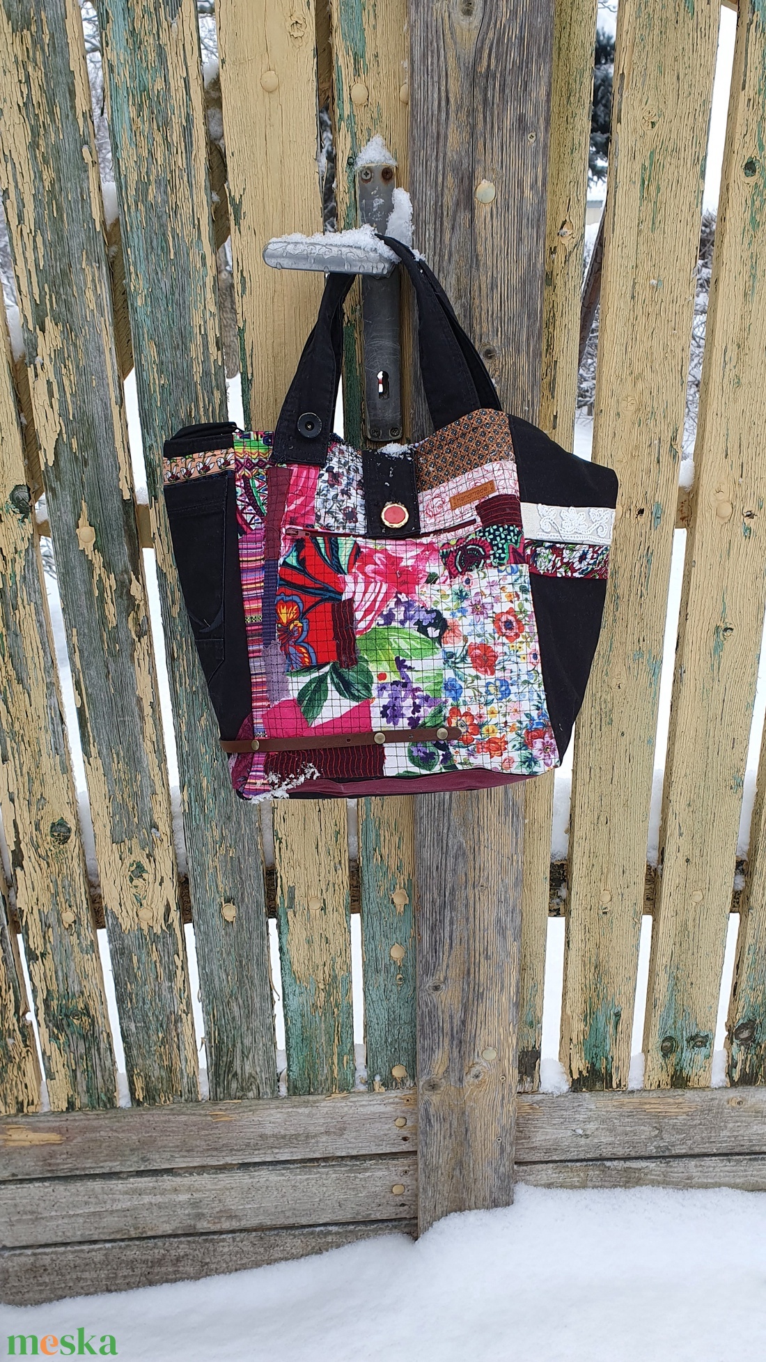 Mentés másként - táska & tok - kézitáska & válltáska - vállon átvethető táska - Meska.hu