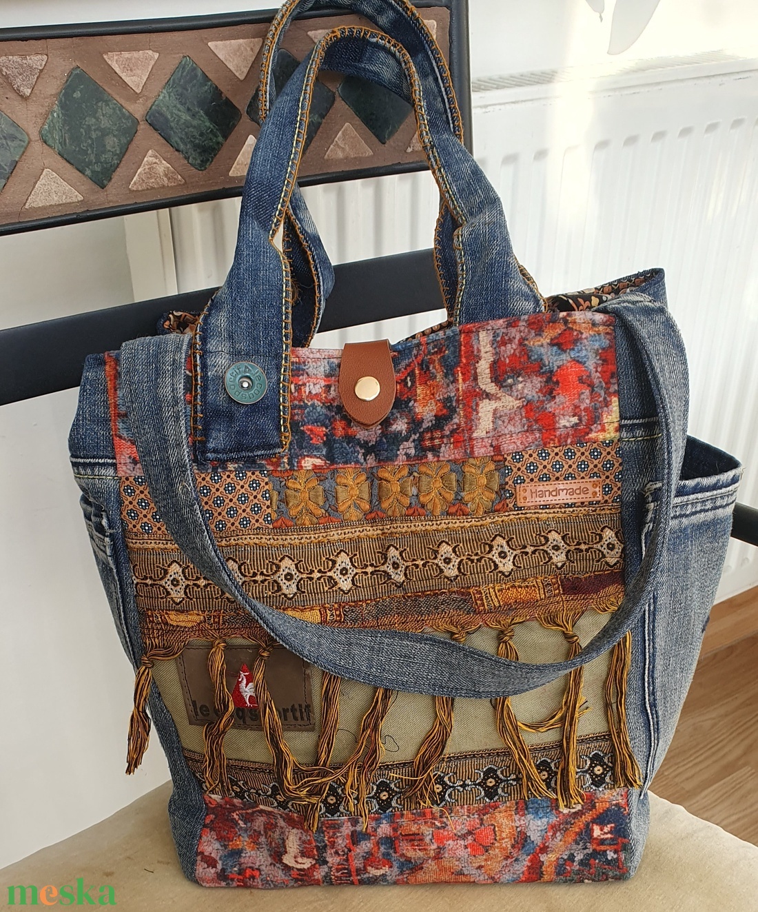 Kisvagány - táska & tok - kézitáska & válltáska - kézitáska - Meska.hu