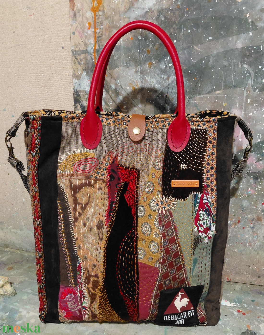 Textilblues - táska & tok - kézitáska & válltáska - kézitáska - Meska.hu