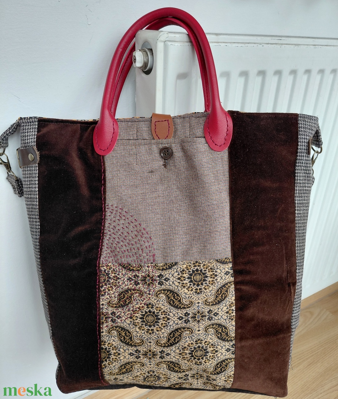 Textilblues - táska & tok - kézitáska & válltáska - kézitáska - Meska.hu