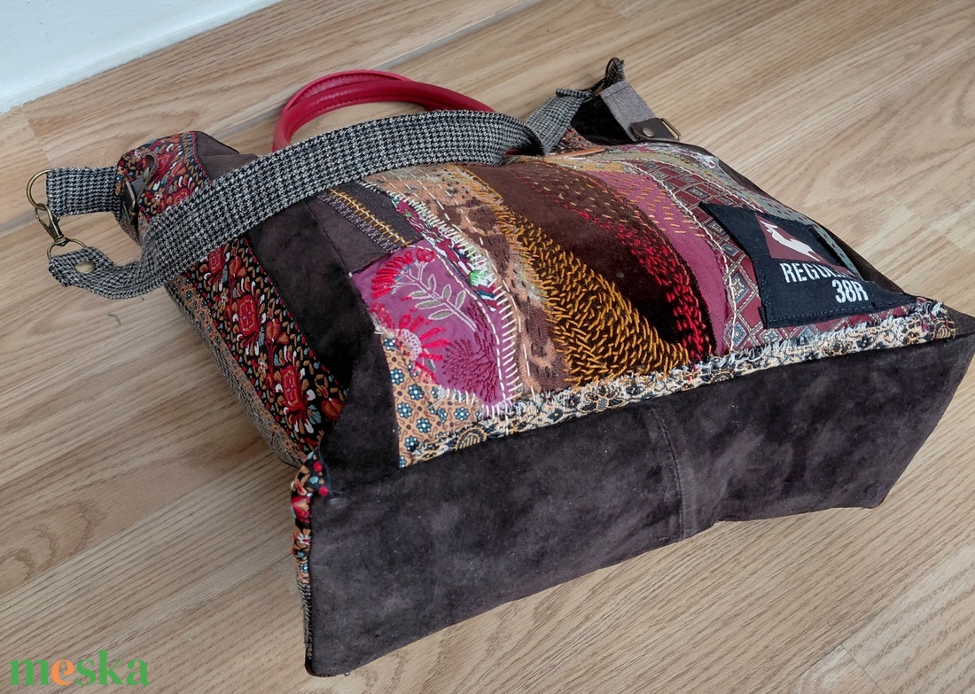 Textilblues - táska & tok - kézitáska & válltáska - kézitáska - Meska.hu