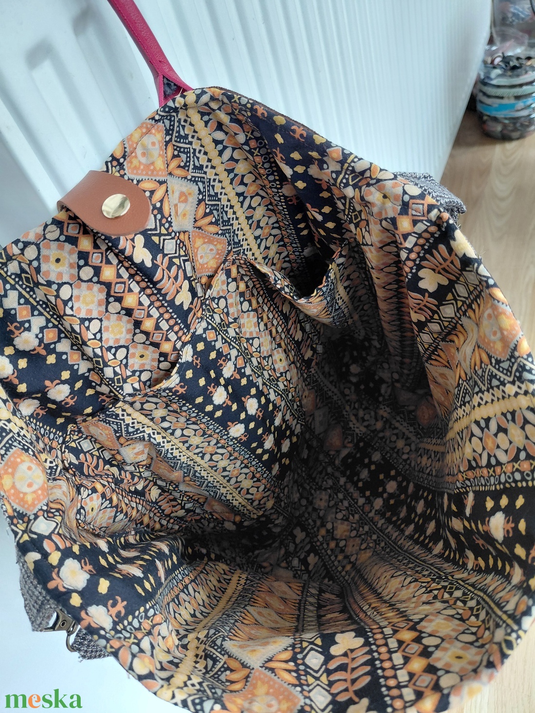 Textilblues - táska & tok - kézitáska & válltáska - kézitáska - Meska.hu