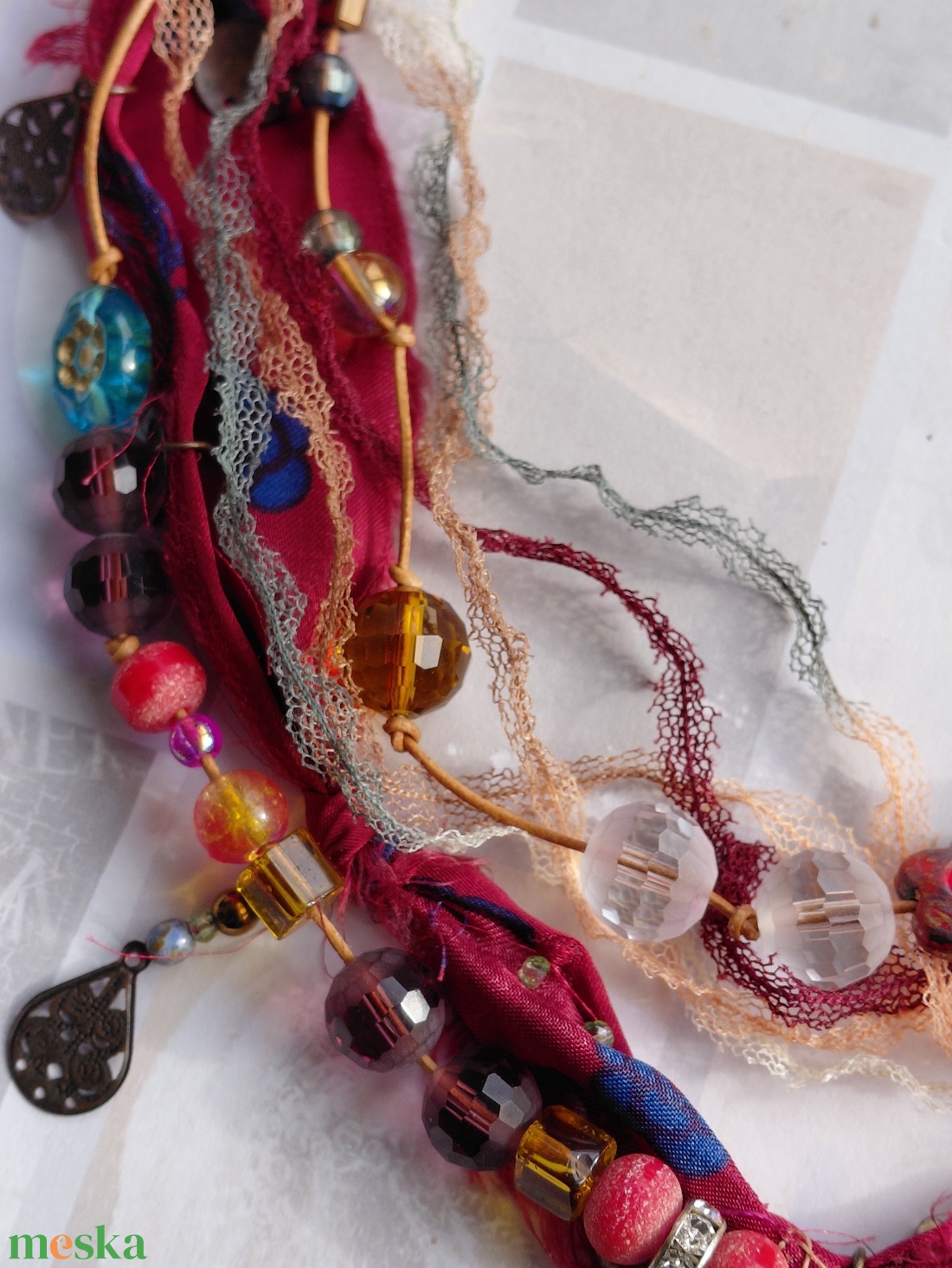 Variáció - ékszer - nyaklánc - medál nélküli nyaklánc - Meska.hu