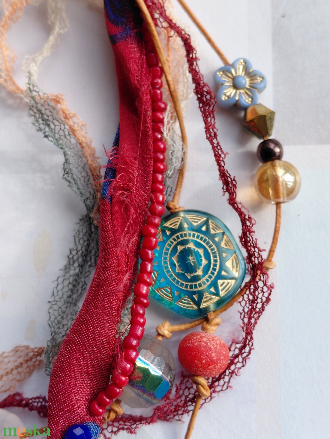 Variáció - ékszer - nyaklánc - medál nélküli nyaklánc - Meska.hu