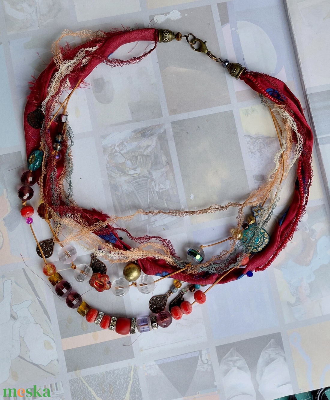 Variáció - ékszer - nyaklánc - medál nélküli nyaklánc - Meska.hu