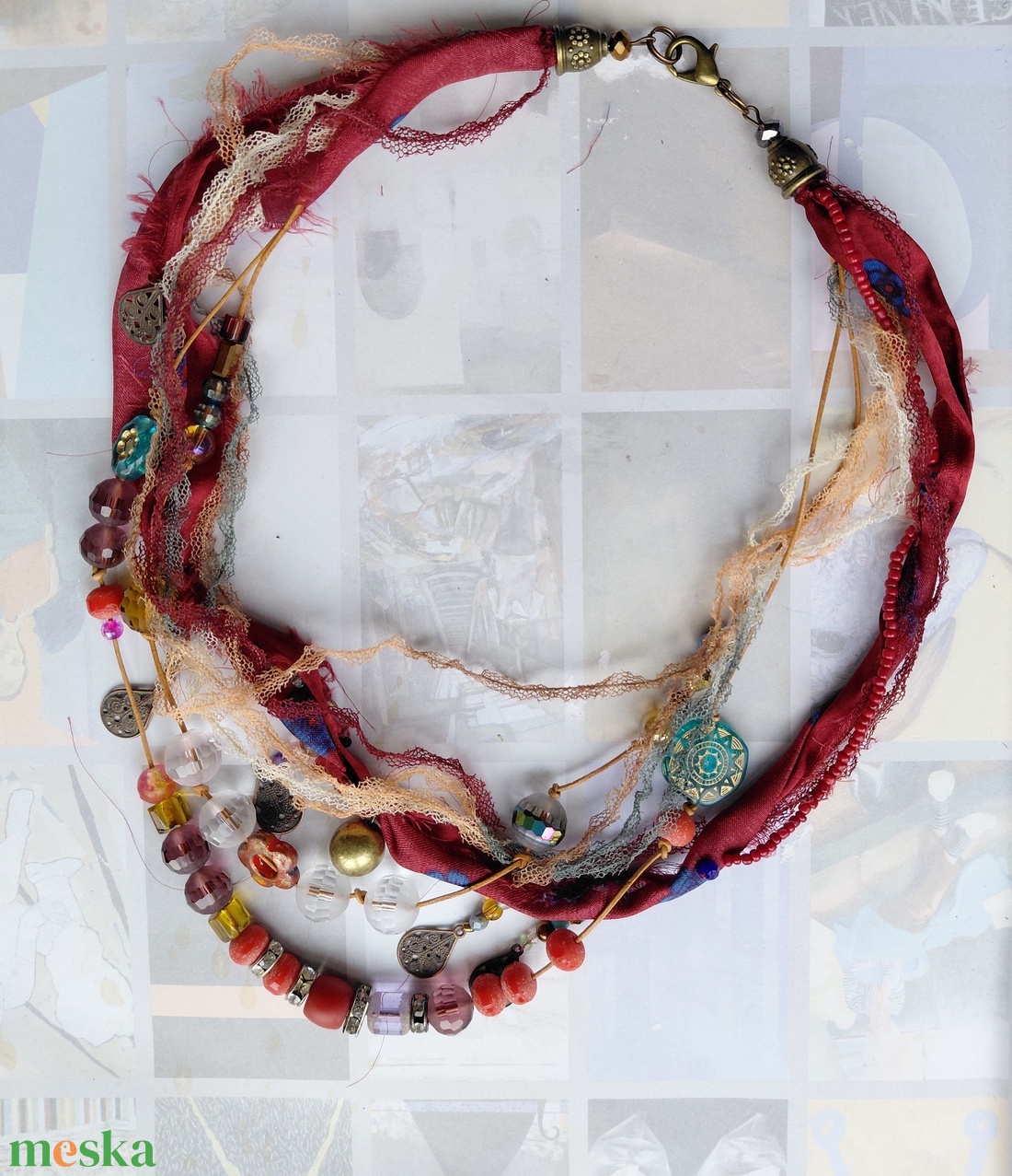 Variáció - ékszer - nyaklánc - medál nélküli nyaklánc - Meska.hu