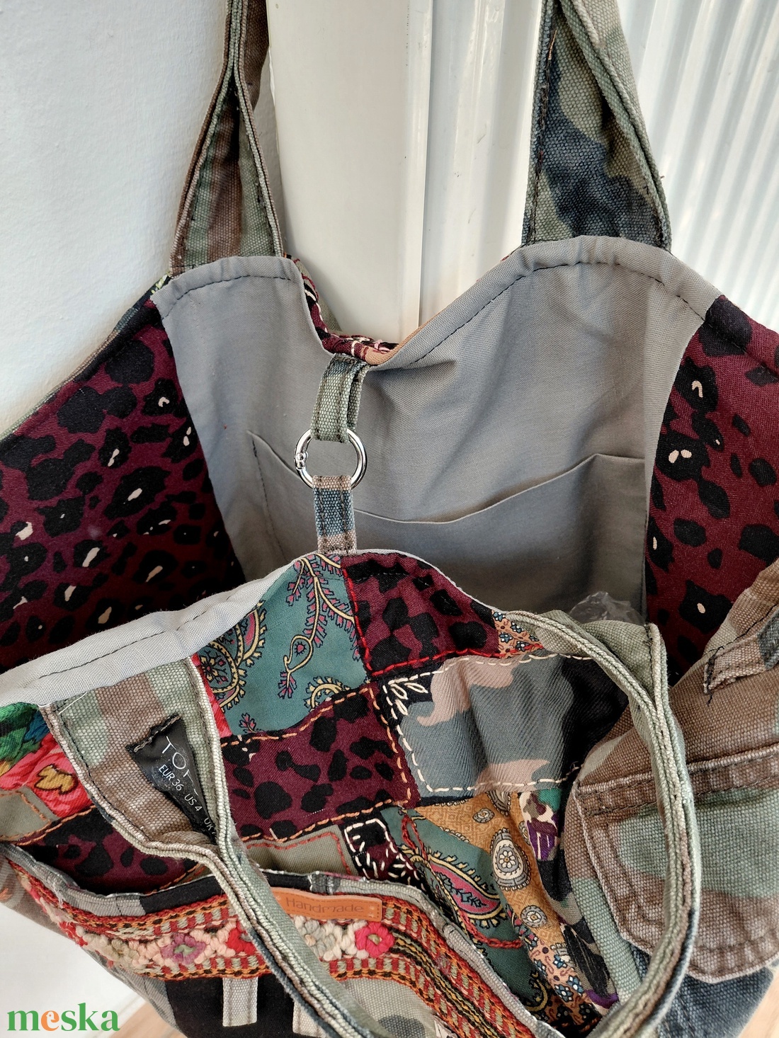 Szafari - táska & tok - kézitáska & válltáska - vállon átvethető táska - Meska.hu