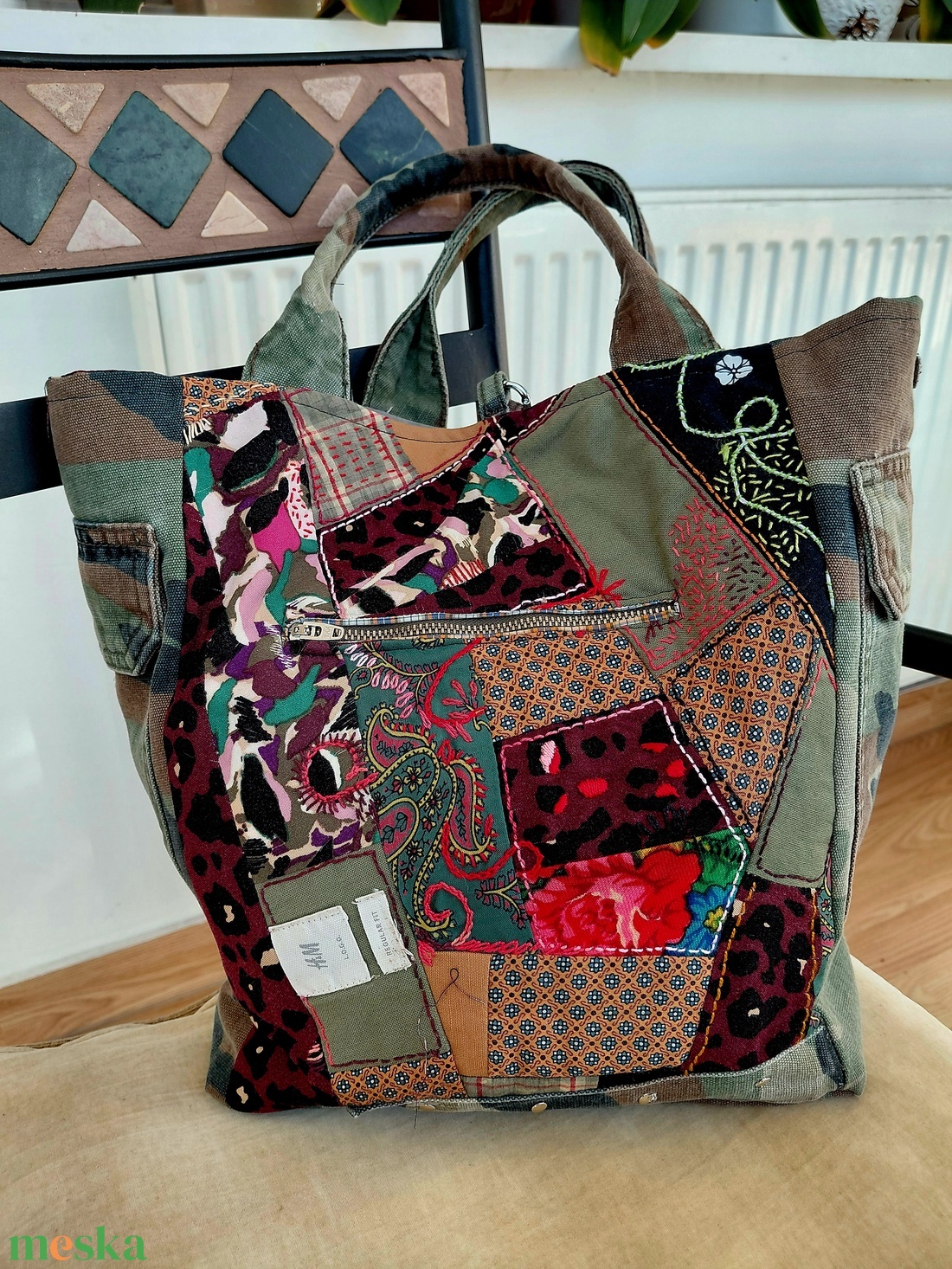 Szafari - táska & tok - kézitáska & válltáska - vállon átvethető táska - Meska.hu