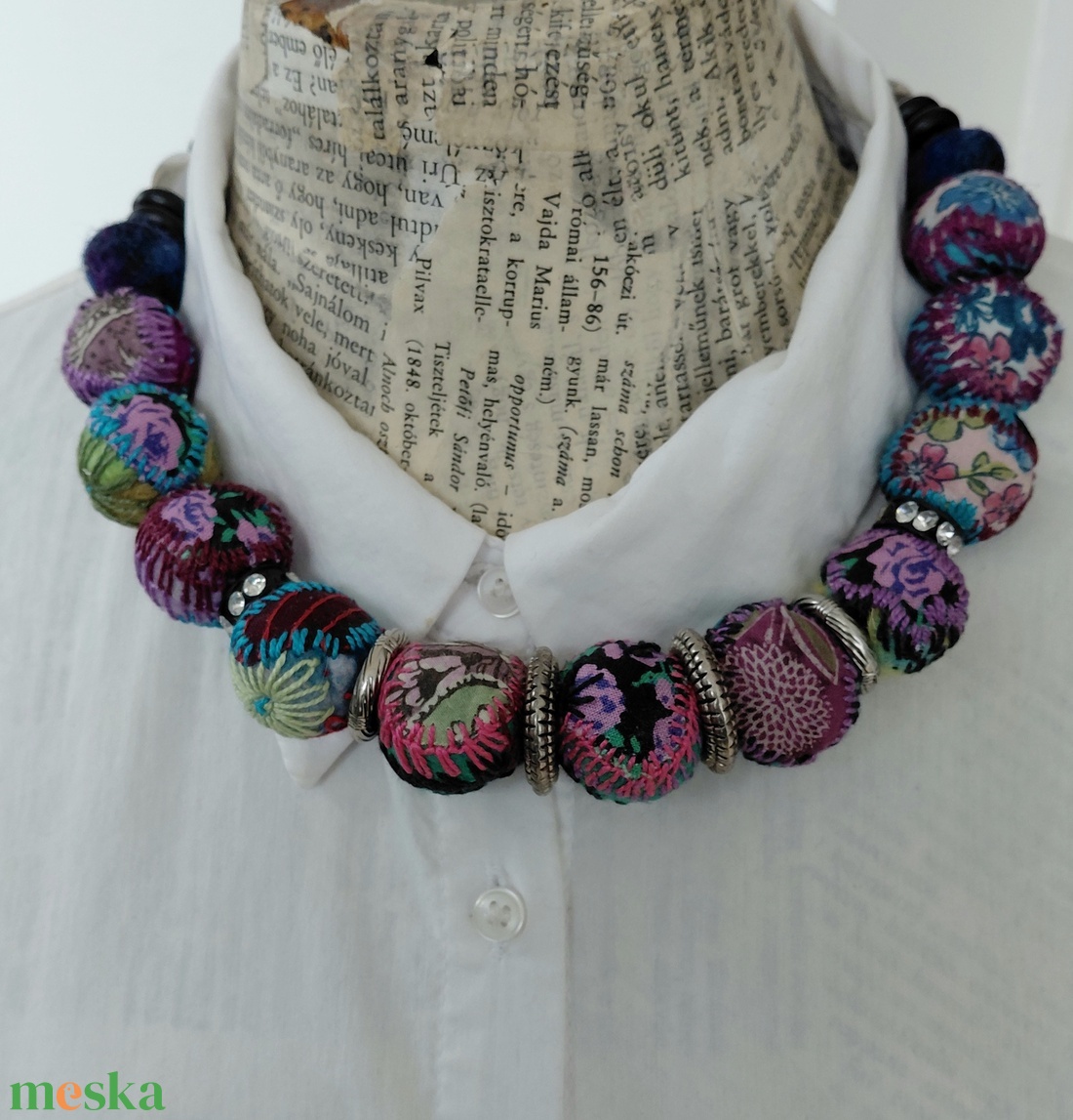 Mentés másként - ékszer - nyaklánc - medál nélküli nyaklánc - Meska.hu