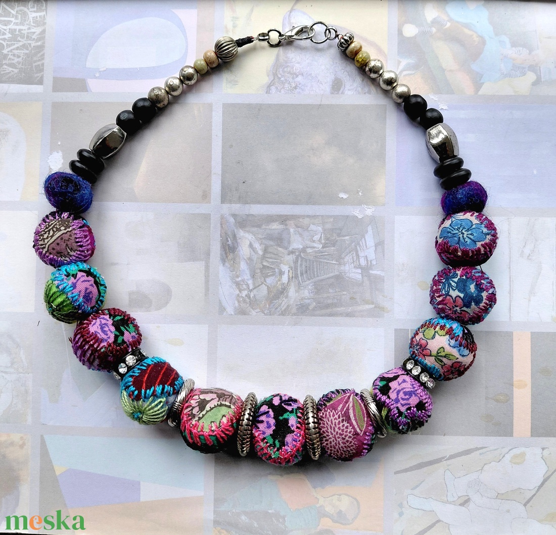 Mentés másként - ékszer - nyaklánc - medál nélküli nyaklánc - Meska.hu