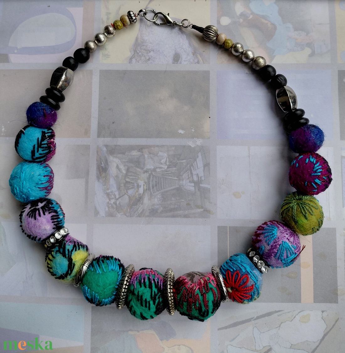 Mentés másként - ékszer - nyaklánc - medál nélküli nyaklánc - Meska.hu