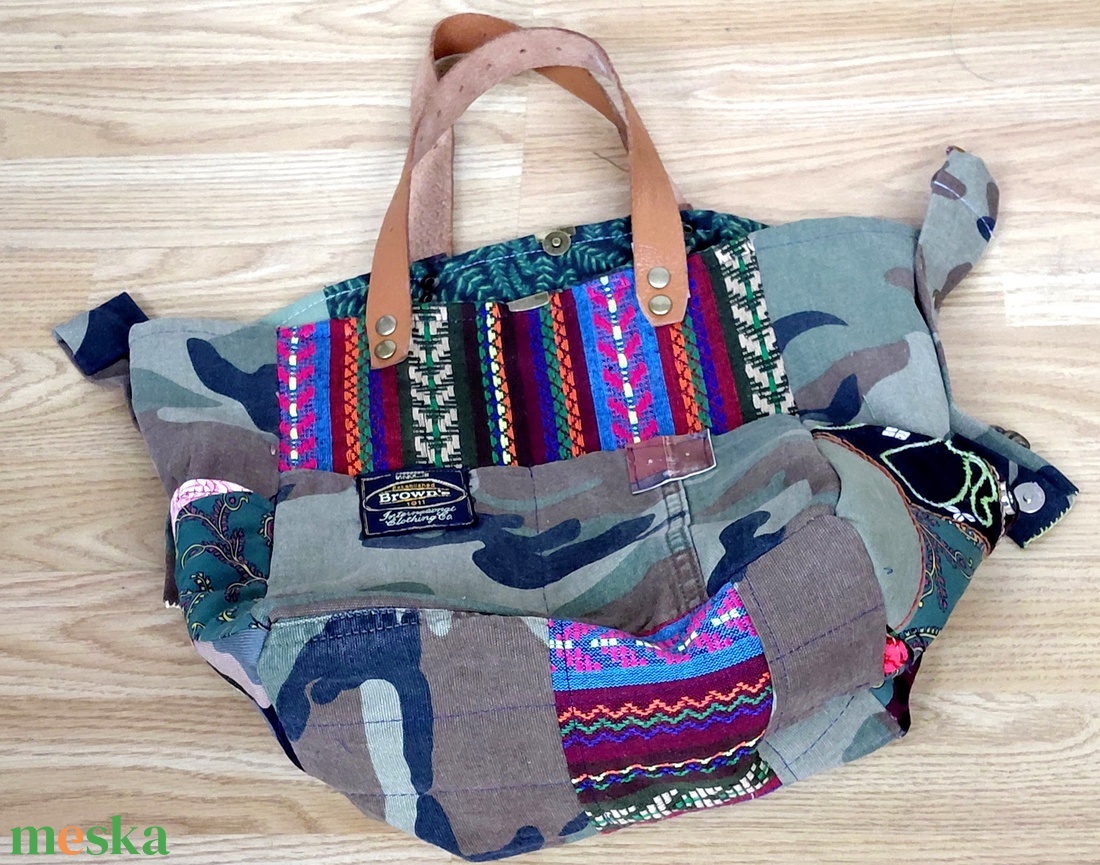 Viva Frida - táska & tok - bevásárlás & shopper táska - shopper, textiltáska, szatyor - Meska.hu