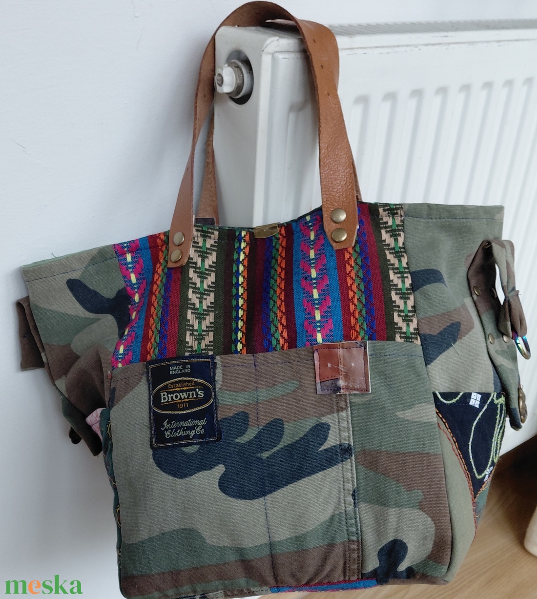 Viva Frida - táska & tok - bevásárlás & shopper táska - shopper, textiltáska, szatyor - Meska.hu