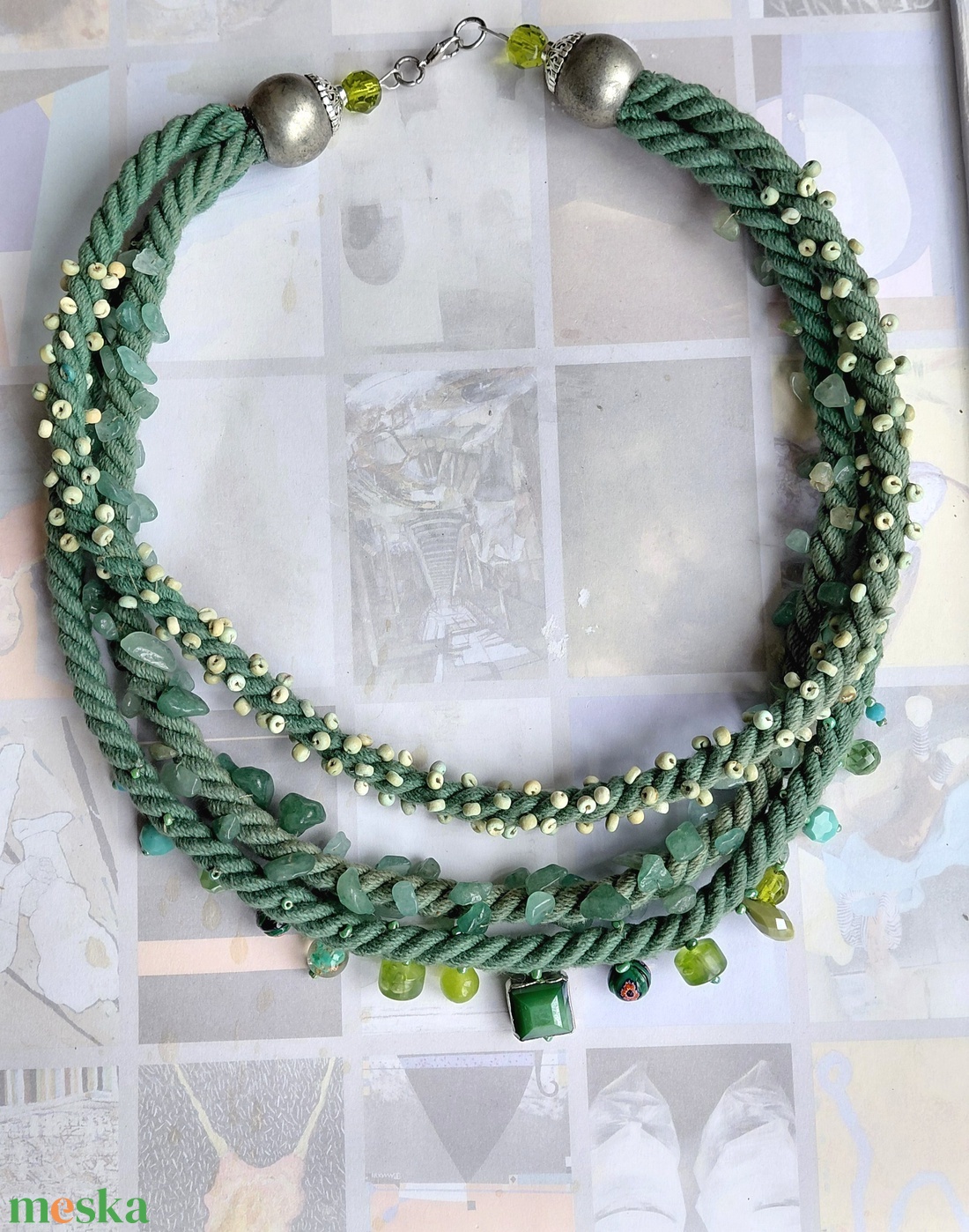 Zöldségek - ékszer - nyaklánc - statement nyaklánc - Meska.hu