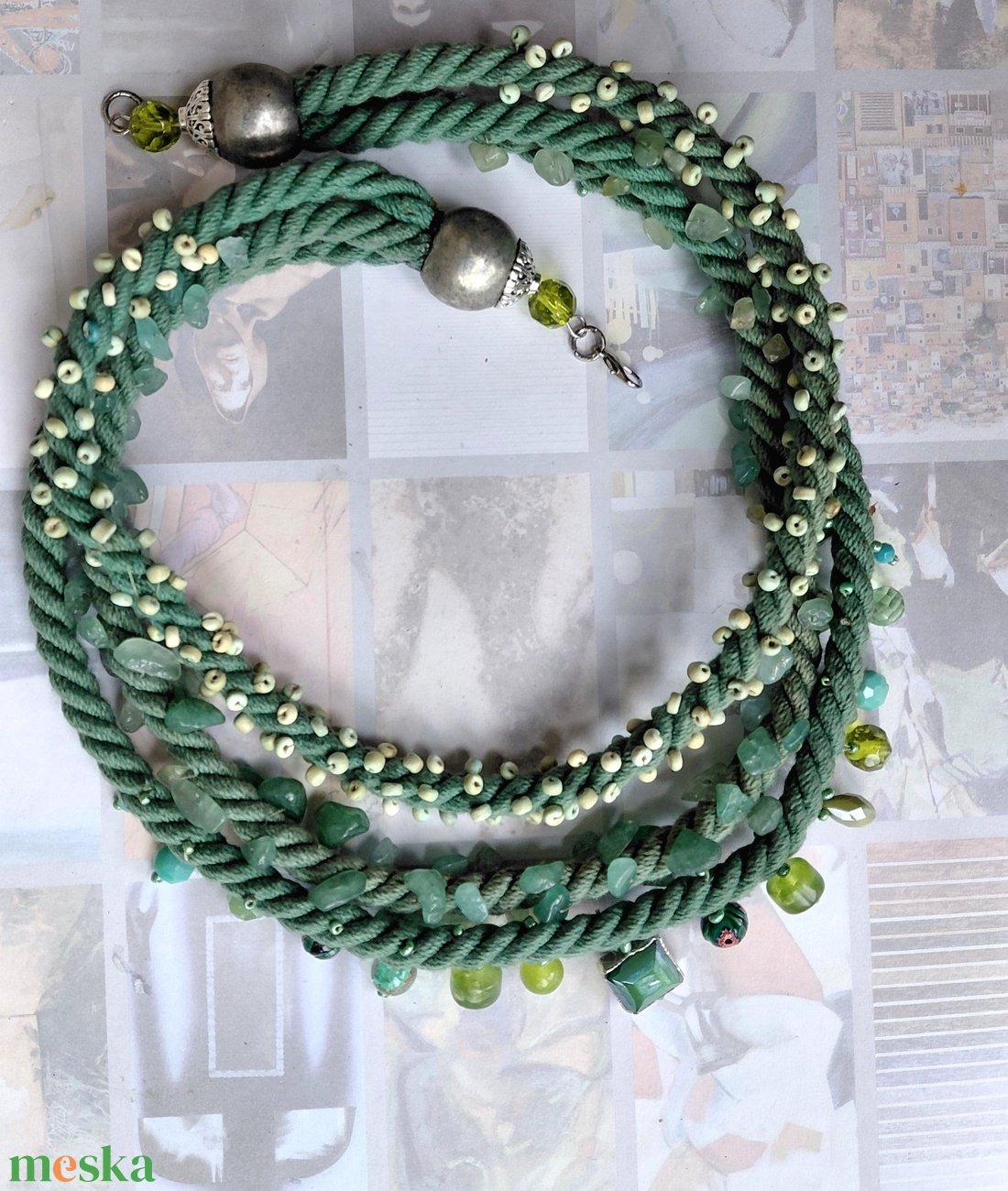 Zöldségek - ékszer - nyaklánc - statement nyaklánc - Meska.hu