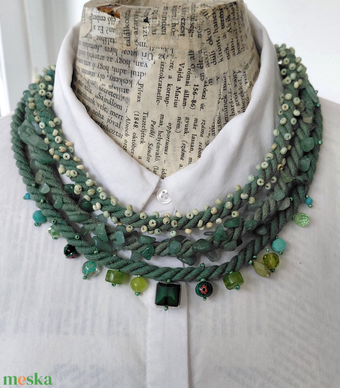 Zöldségek - ékszer - nyaklánc - statement nyaklánc - Meska.hu