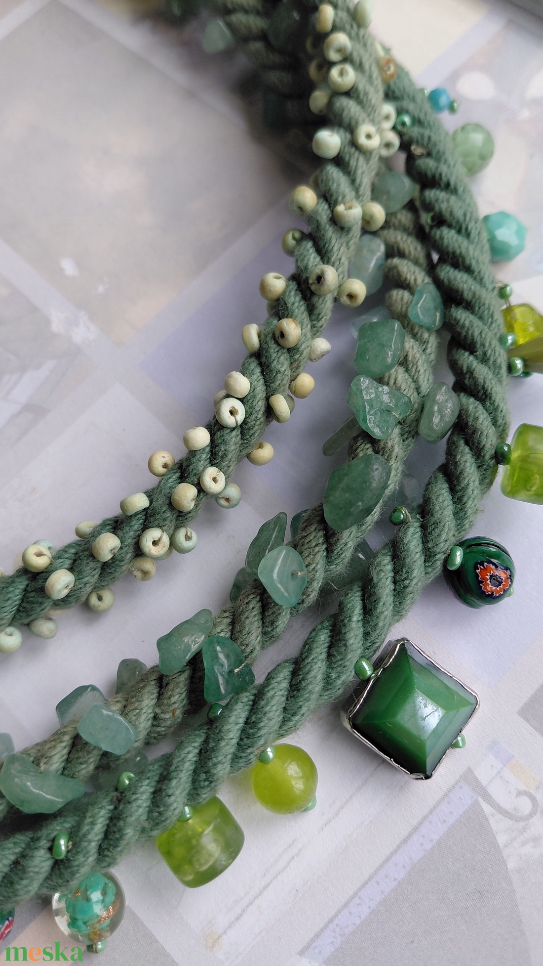 Zöldségek - ékszer - nyaklánc - statement nyaklánc - Meska.hu