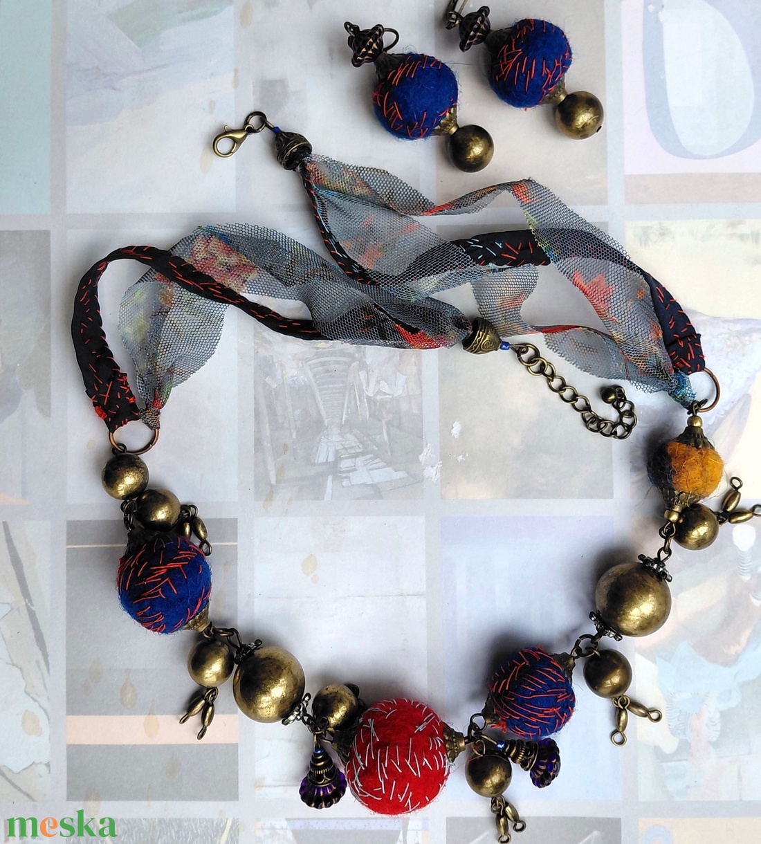 Arábia szett - ékszer - ékszerszett - Meska.hu