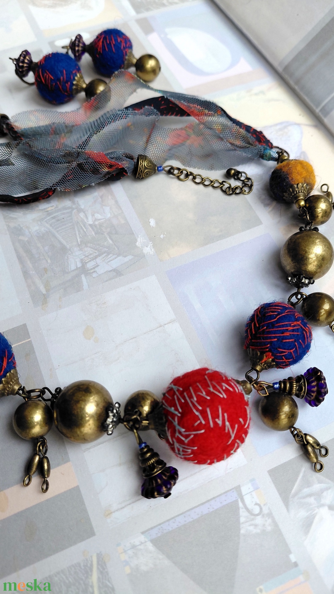 Arábia szett - ékszer - ékszerszett - Meska.hu