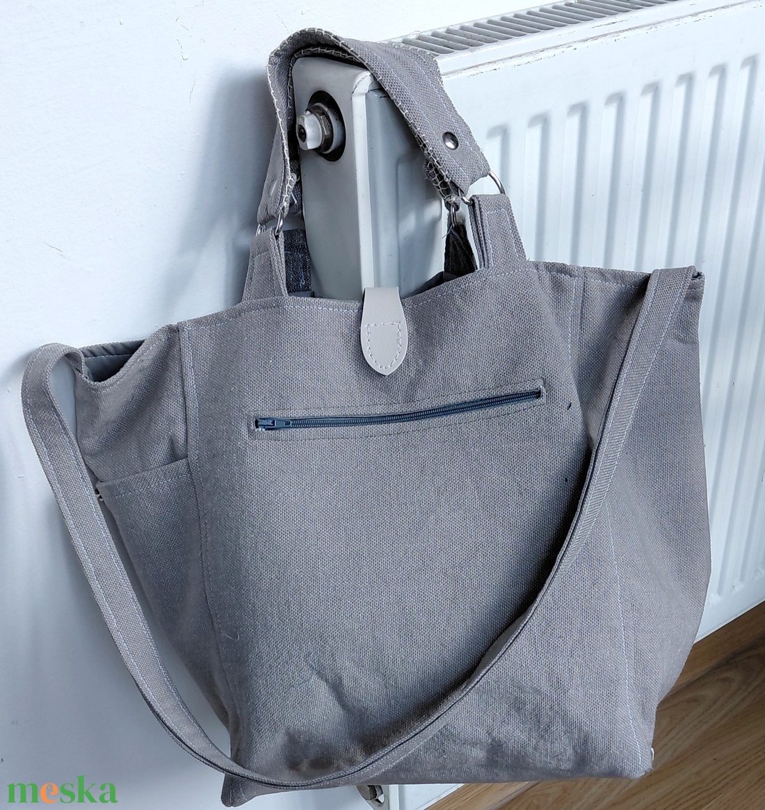 Kapdfel szatyor - táska & tok - bevásárlás & shopper táska - shopper, textiltáska, szatyor - Meska.hu