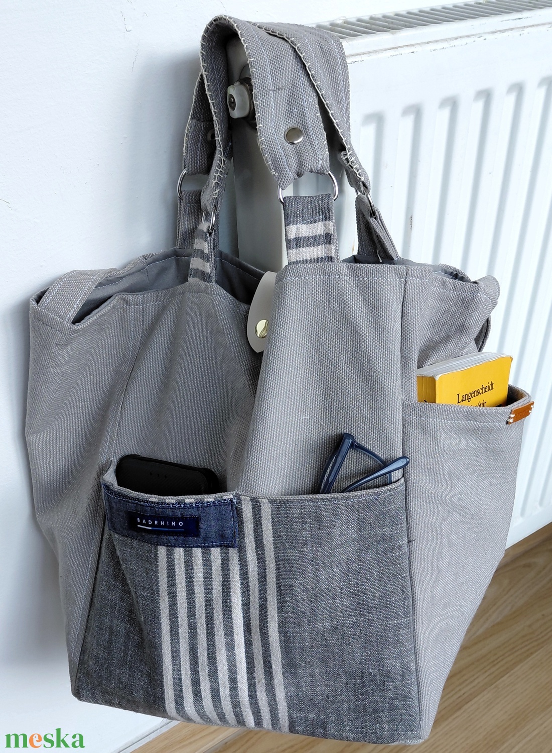 Kapdfel szatyor - táska & tok - bevásárlás & shopper táska - shopper, textiltáska, szatyor - Meska.hu