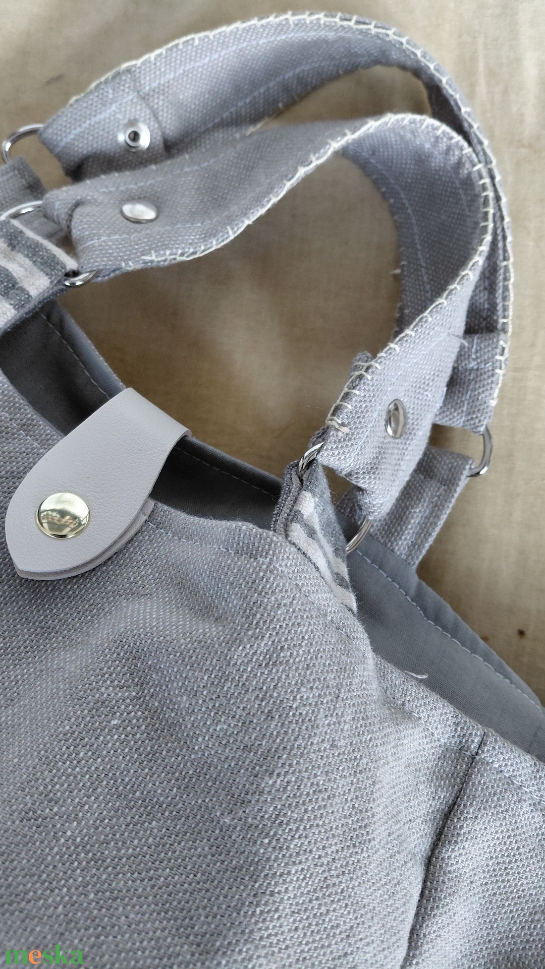 Kapdfel szatyor - táska & tok - bevásárlás & shopper táska - shopper, textiltáska, szatyor - Meska.hu