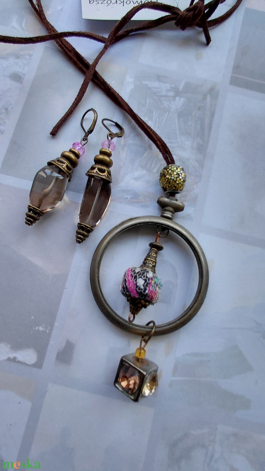 Az idő - ékszer - ékszerszett - Meska.hu