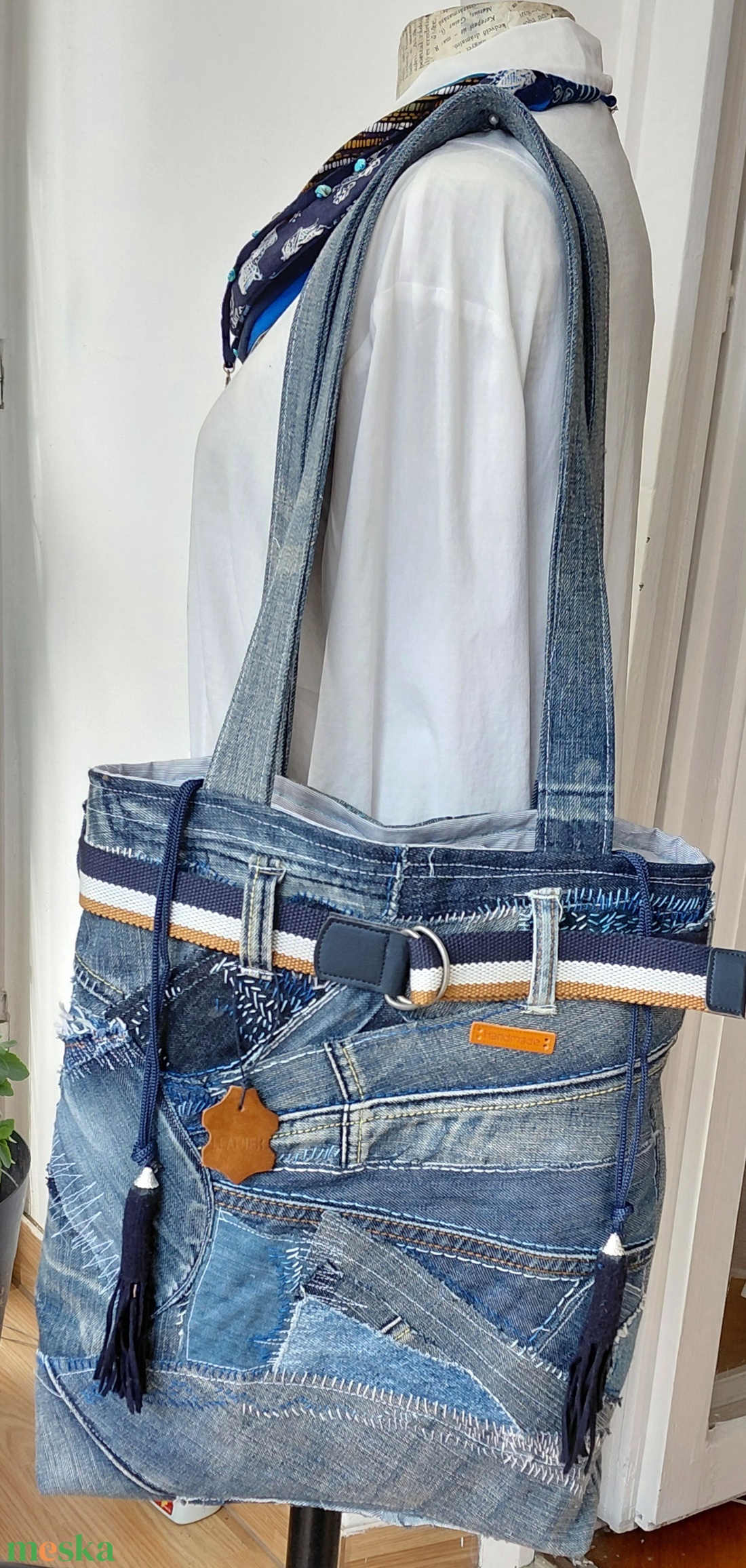 Pakolásra fel - táska & tok - kézitáska & válltáska - nagy pakolós táska - Meska.hu