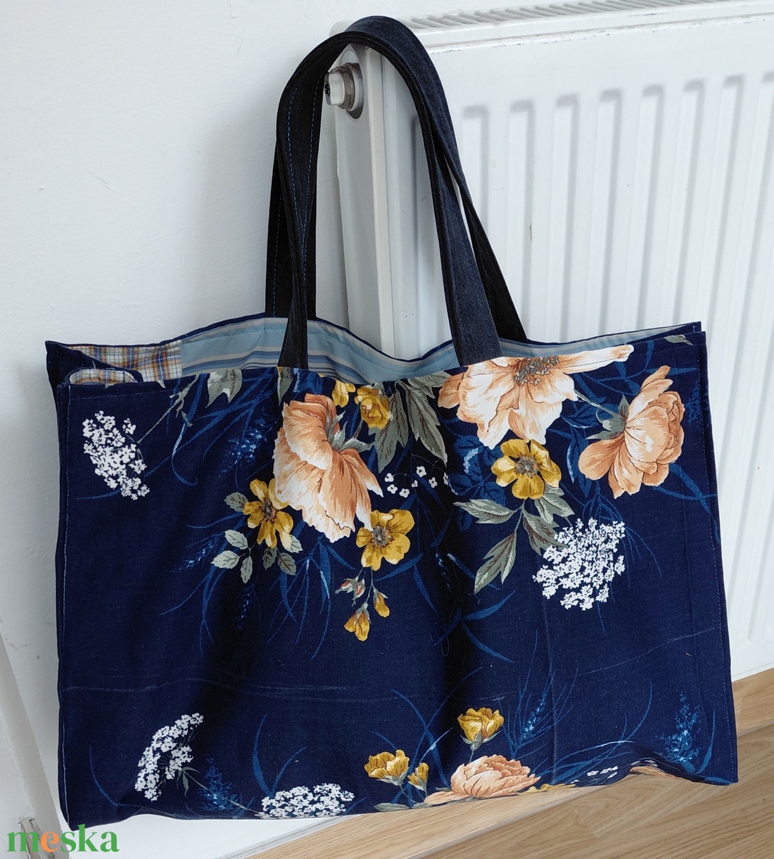 Mindentbele szatyor - táska & tok - bevásárlás & shopper táska - shopper, textiltáska, szatyor - Meska.hu