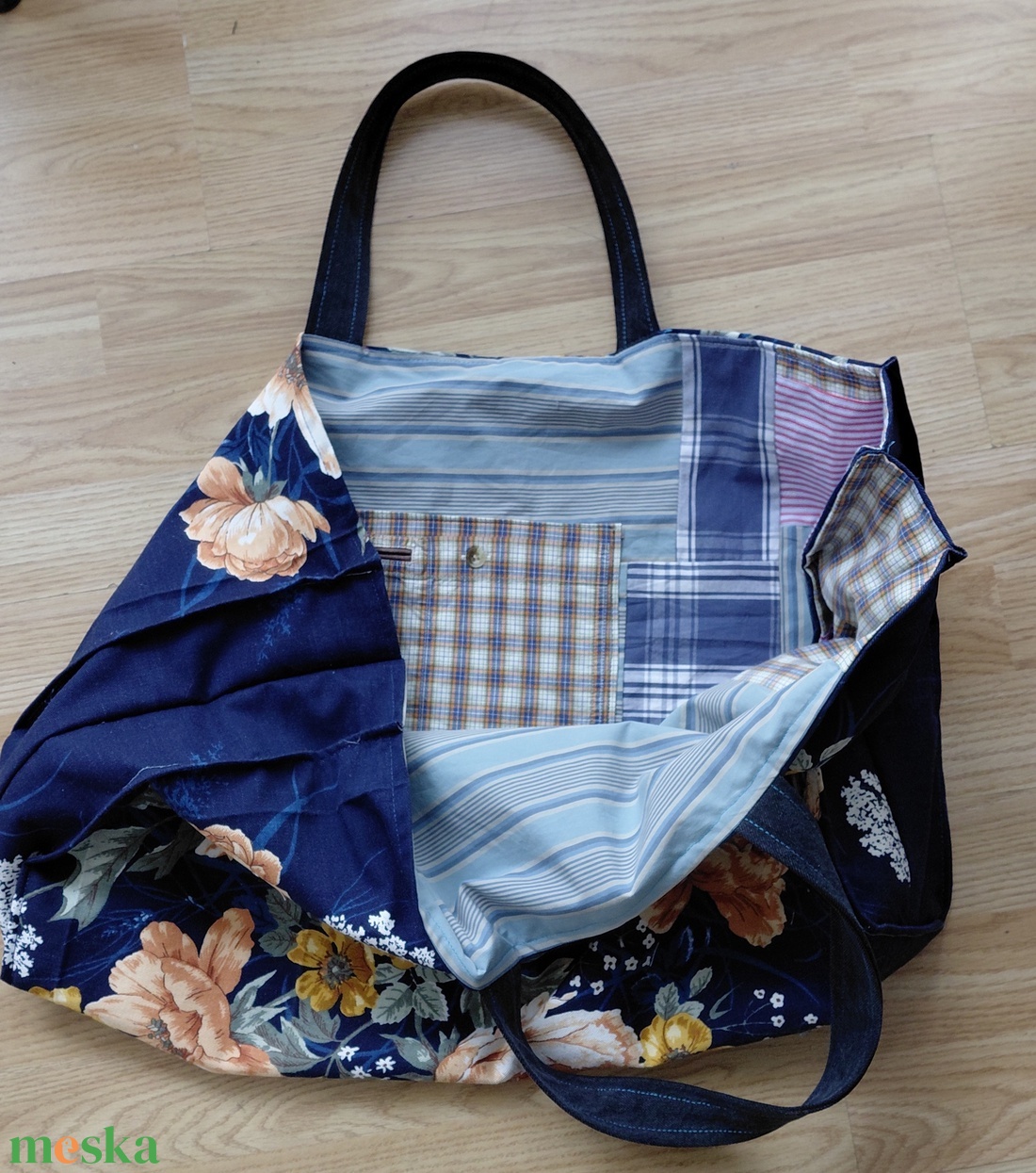 Mindentbele szatyor - táska & tok - bevásárlás & shopper táska - shopper, textiltáska, szatyor - Meska.hu