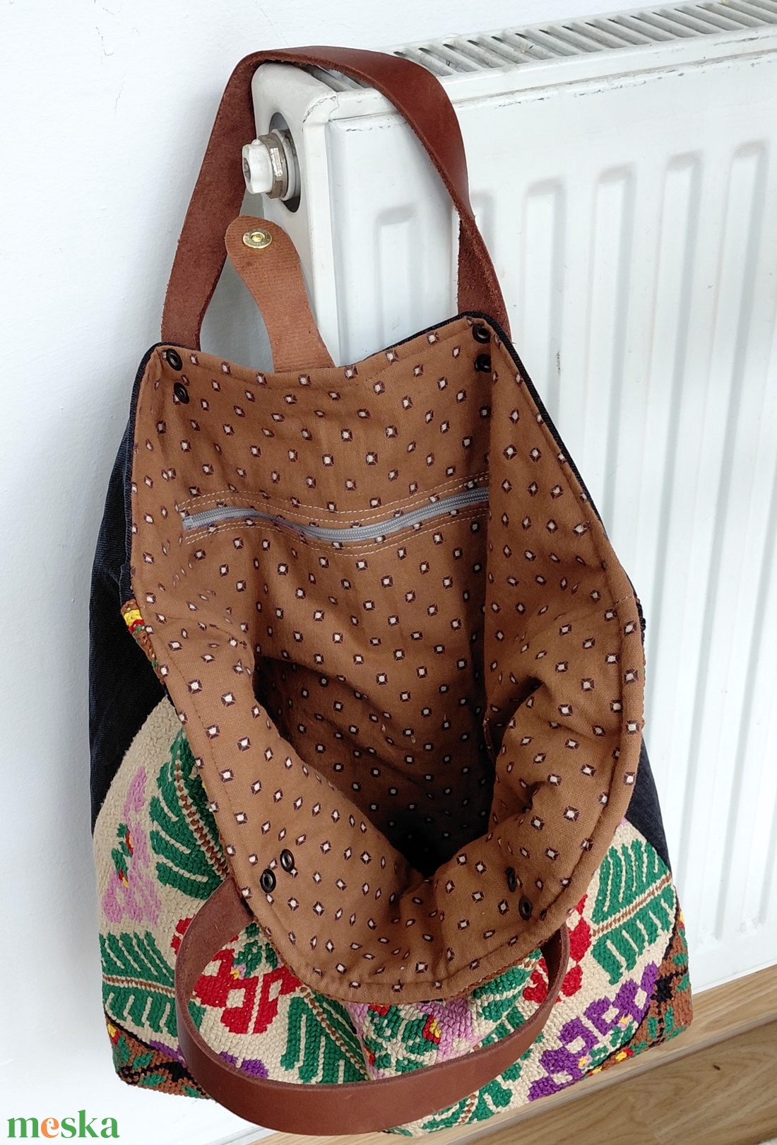 Ethno- chic - táska & tok - bevásárlás & shopper táska - shopper, textiltáska, szatyor - Meska.hu