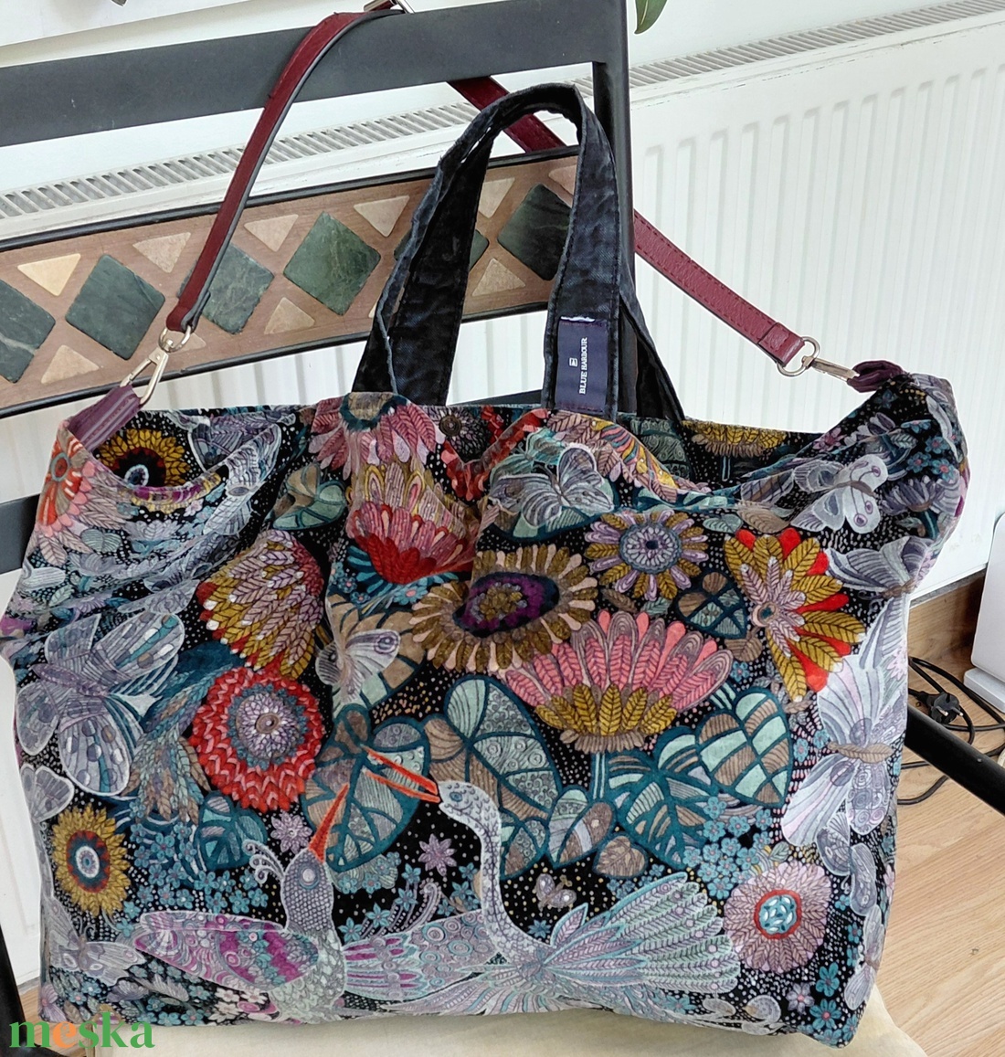 Perzsia - táska & tok - bevásárlás & shopper táska - shopper, textiltáska, szatyor - Meska.hu