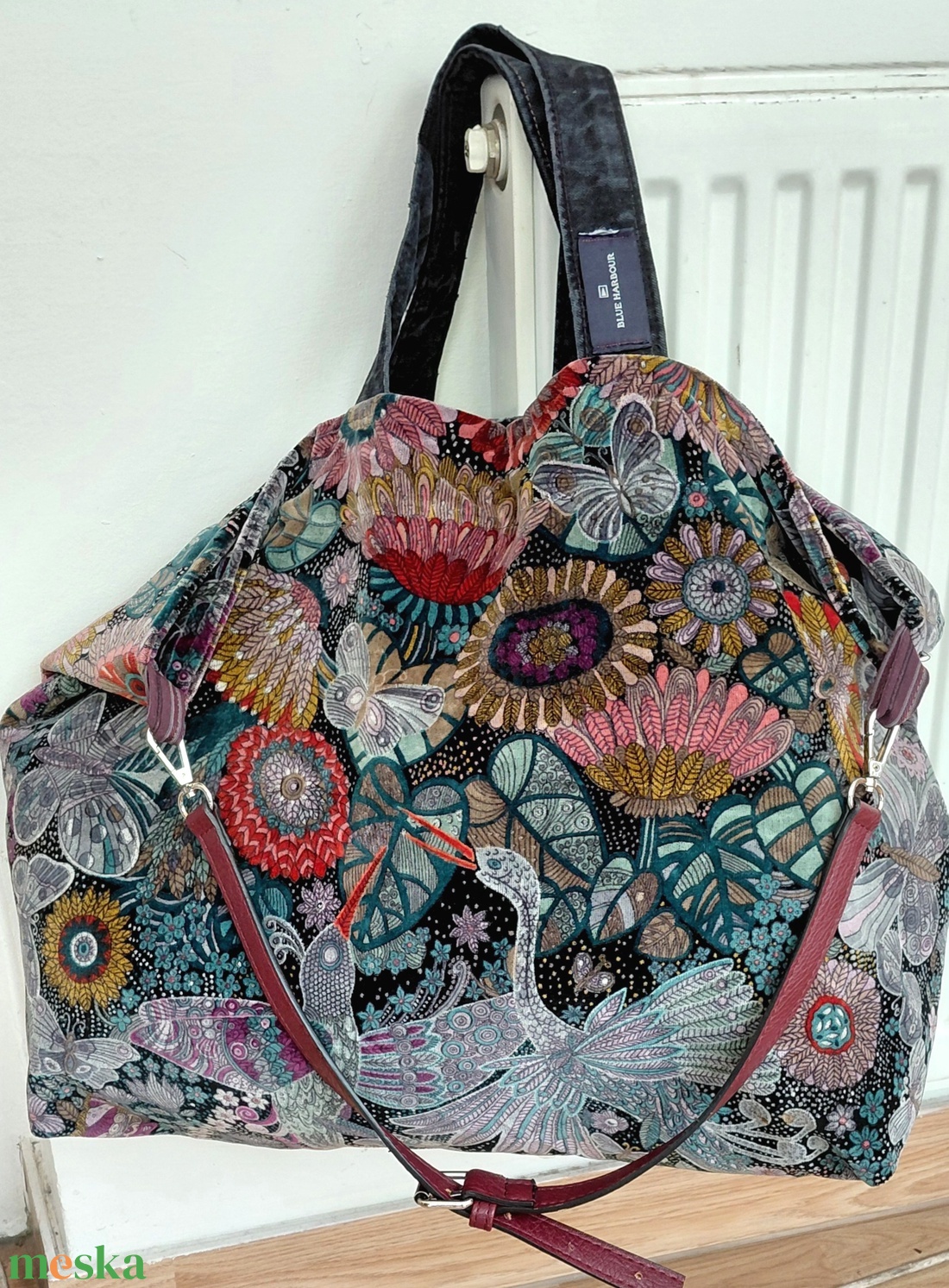 Perzsia - táska & tok - bevásárlás & shopper táska - shopper, textiltáska, szatyor - Meska.hu