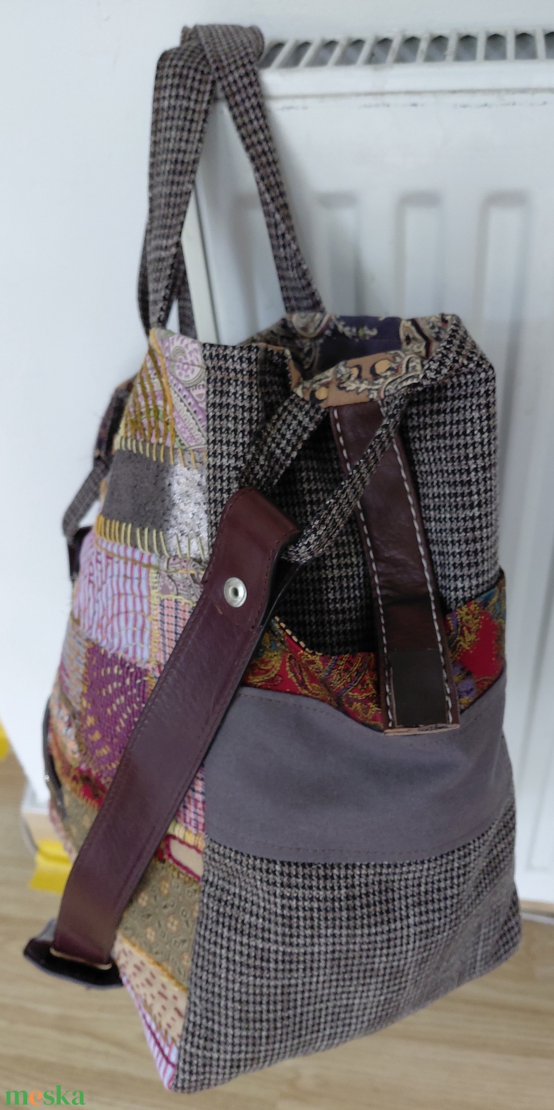 Szines álmok szőttese - táska & tok - bevásárlás & shopper táska - shopper, textiltáska, szatyor - Meska.hu