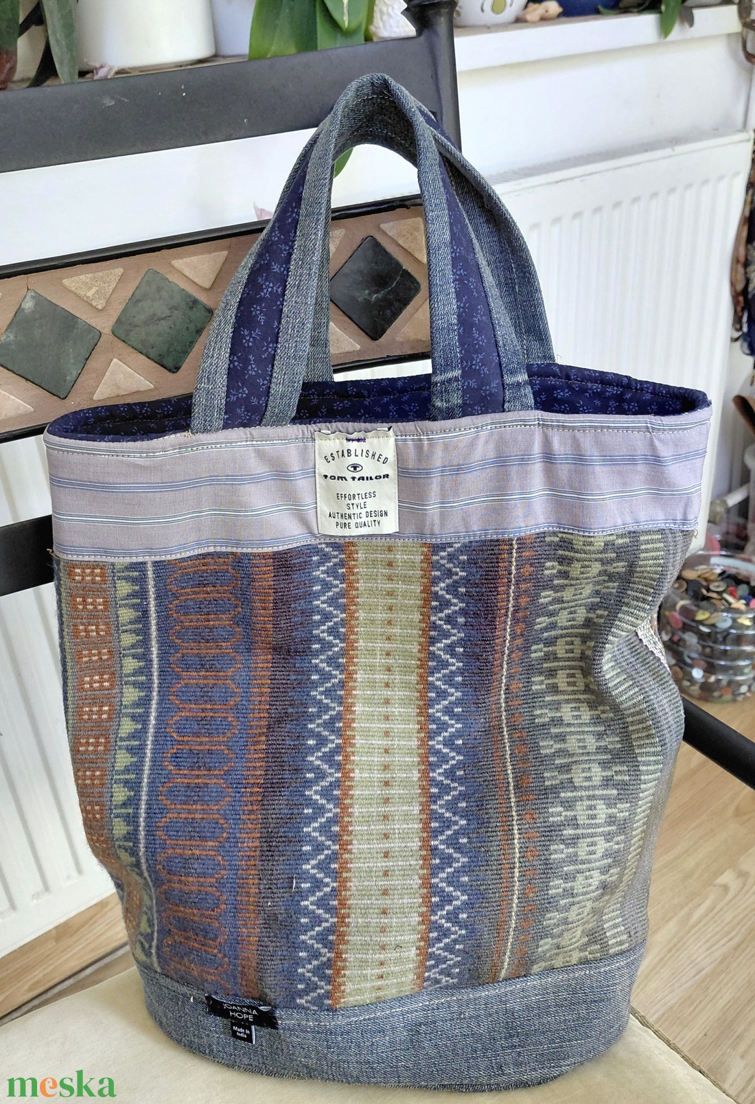 Reszatyor - táska & tok - bevásárlás & shopper táska - shopper, textiltáska, szatyor - Meska.hu