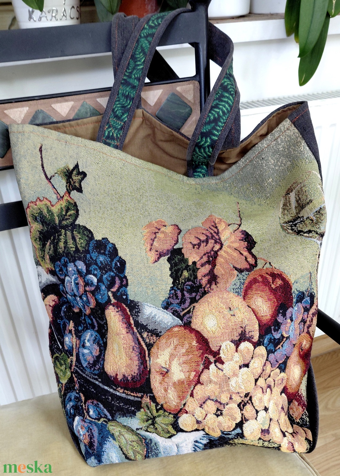Hordható csendélet - táska & tok - bevásárlás & shopper táska - shopper, textiltáska, szatyor - Meska.hu